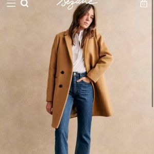 Sezane Johnson Coat